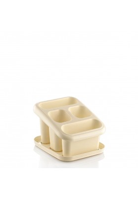 041201 HOBBY CUTLERY HOLDER WITH TRAY 